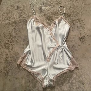 Vintage Christian Dior - Nightie - Lingerie - One Piece